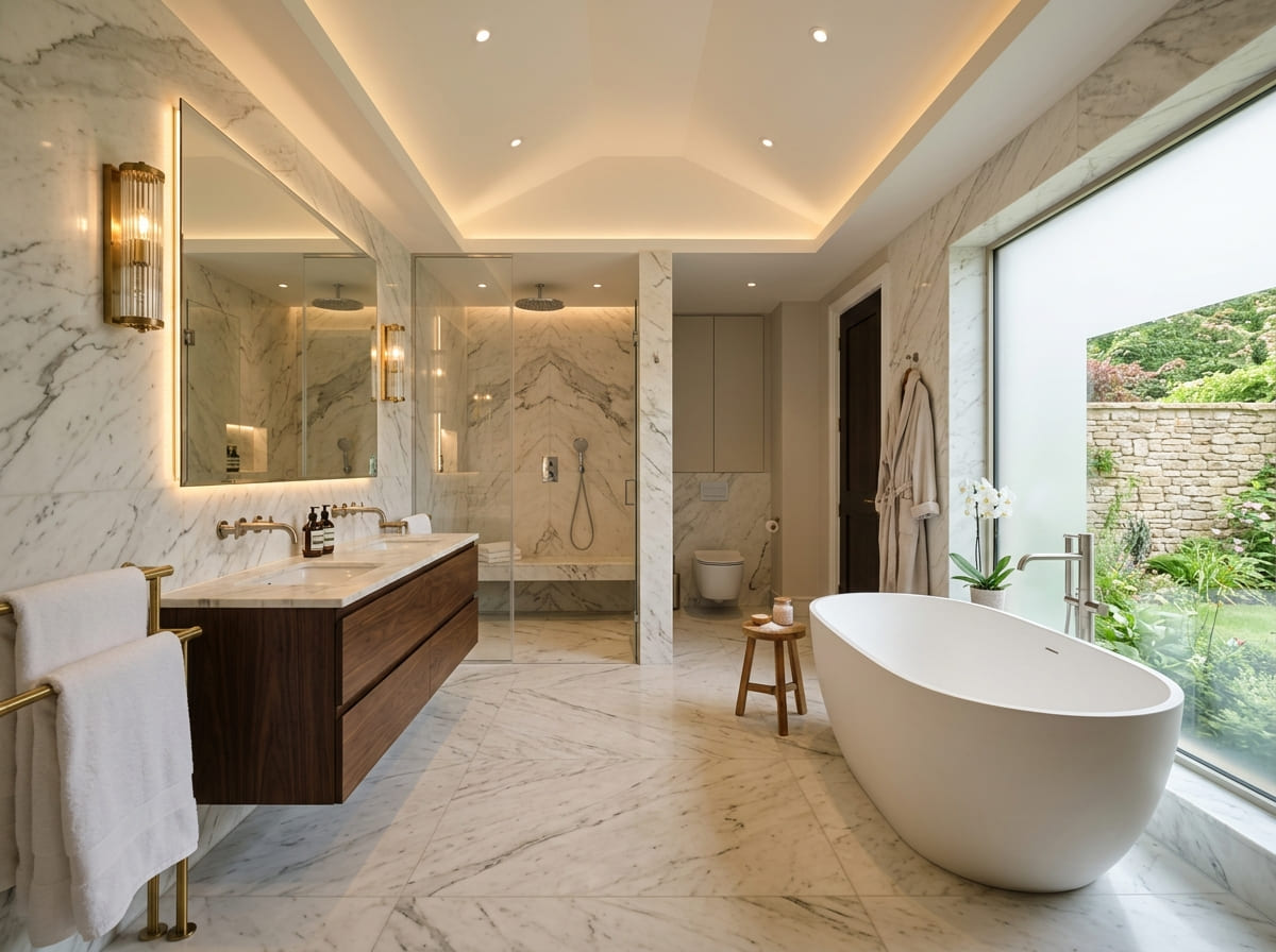 Custom Bathroom Renovation in Mumford