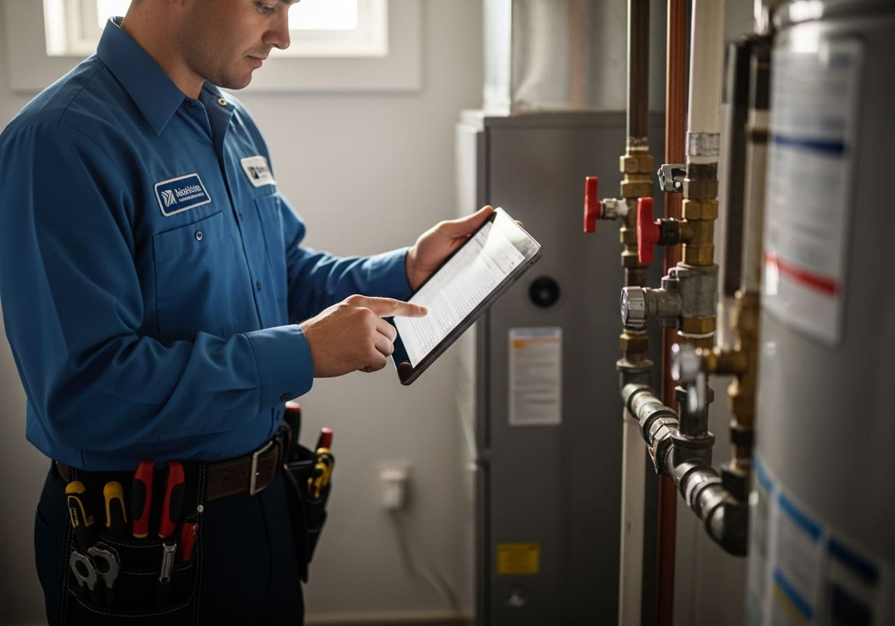 Gas Line Installation & Repair in Mumford