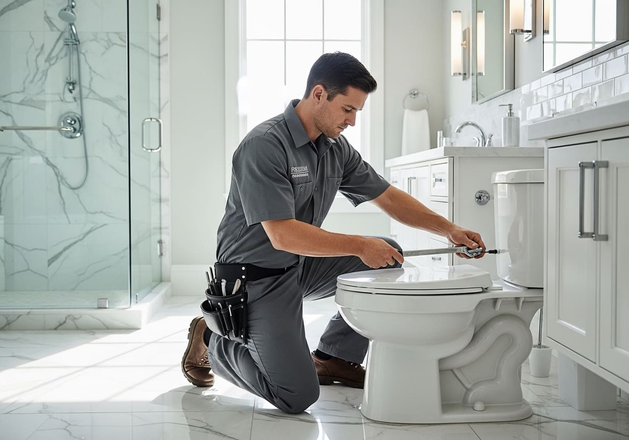 Toilet Repair & Installation in Mumford