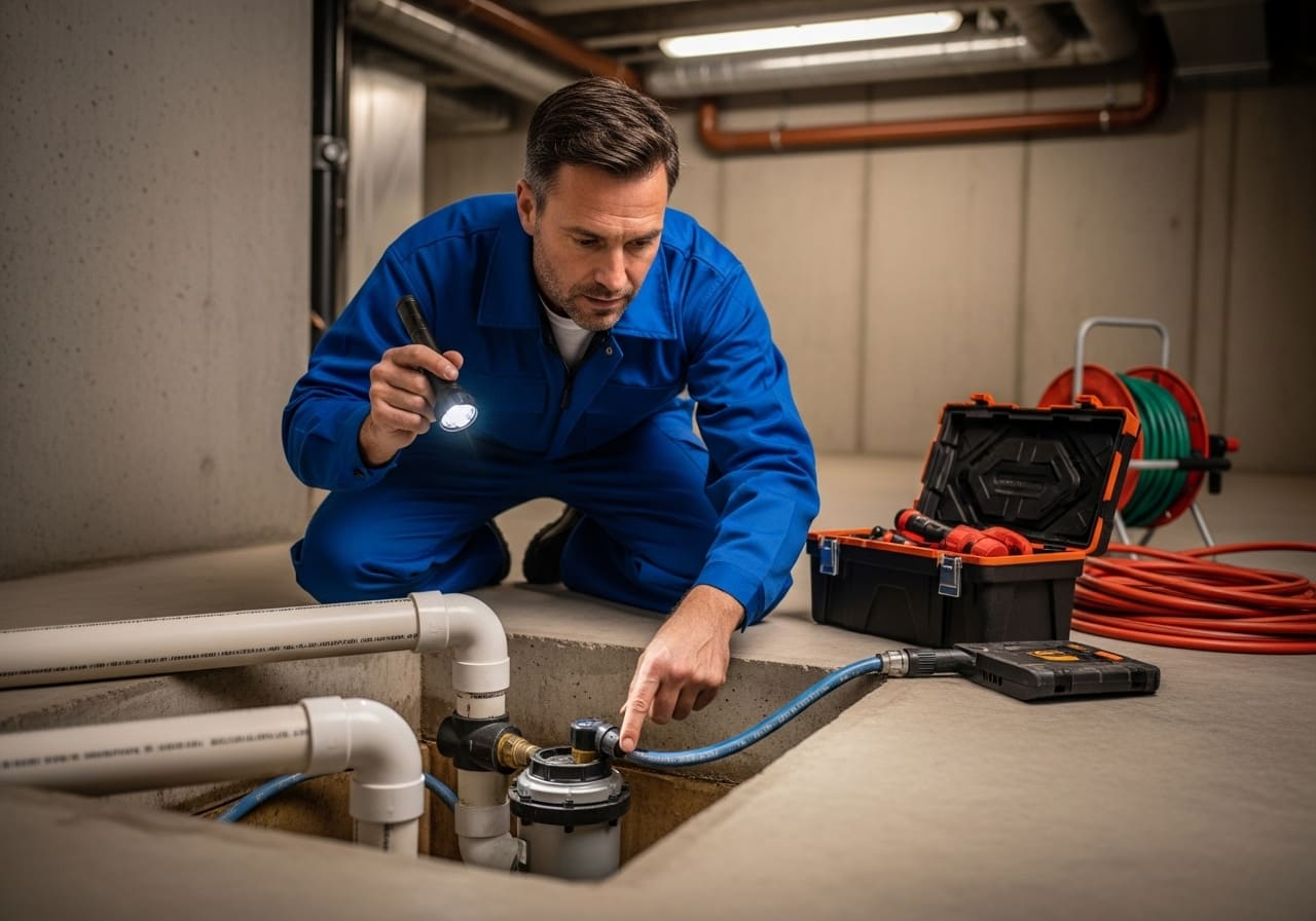 Sump Pump Installation & Repair in Mumford