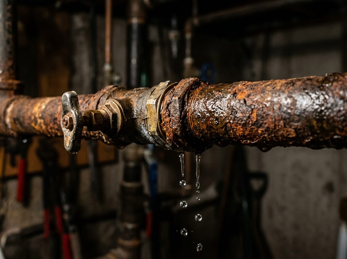 Slab Leak Detection & Repair in Mumford